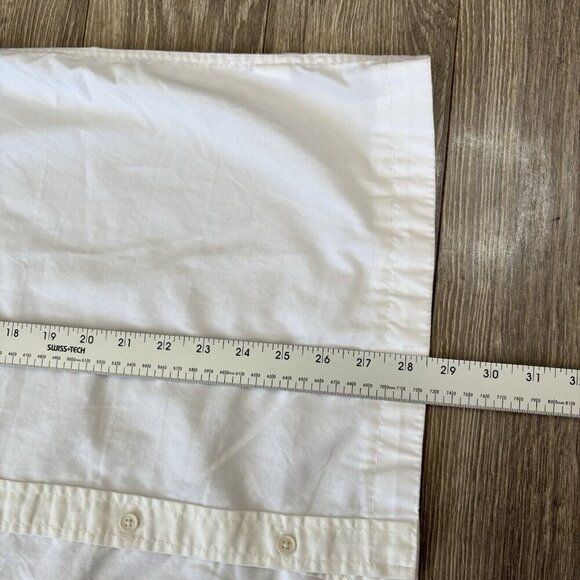 SEAN JOHN Mens Shirt Size 2XL XXL Original Fit White Tan Short Sleeve Y2K - Picture 6 of 13